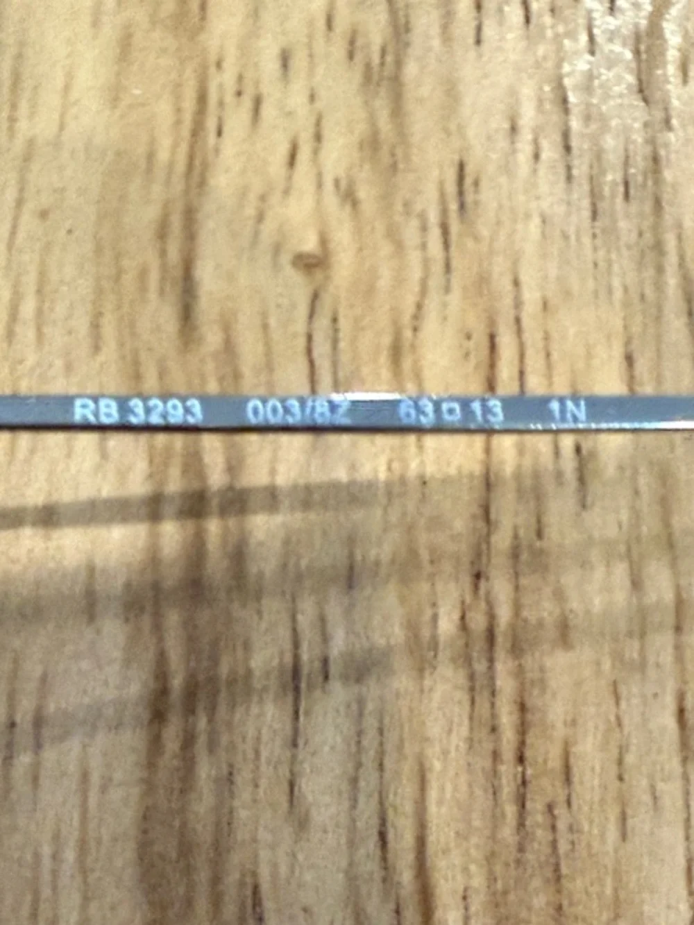 Ray-Ban Silver Frame Sunglasses with Brown Lenses